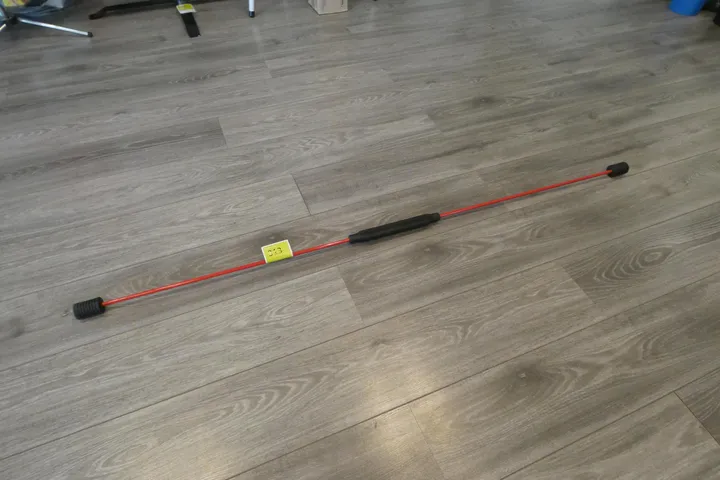 Swingstick / Flexi-Bar, rot/schwarz